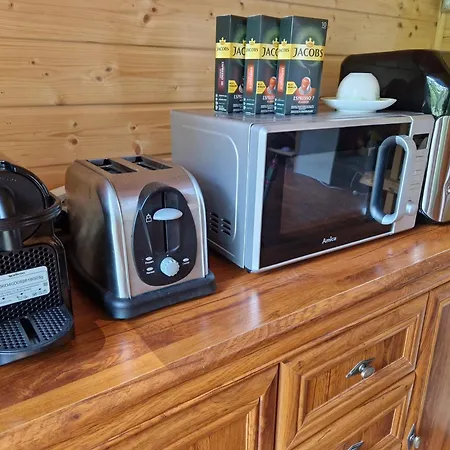 度假居 Przystan Zakapiora Muchocin