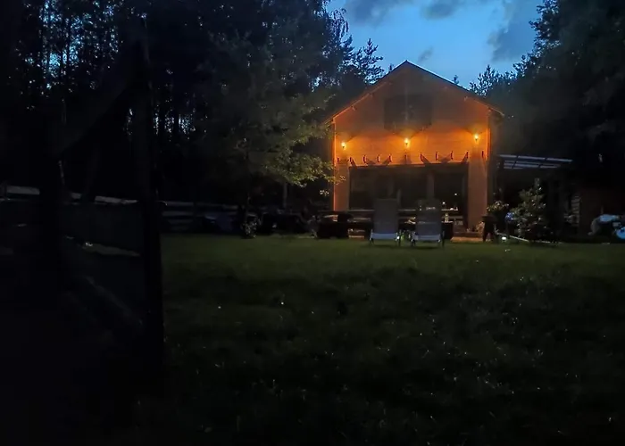 Przystan Zakapiora Holiday home Muchocin