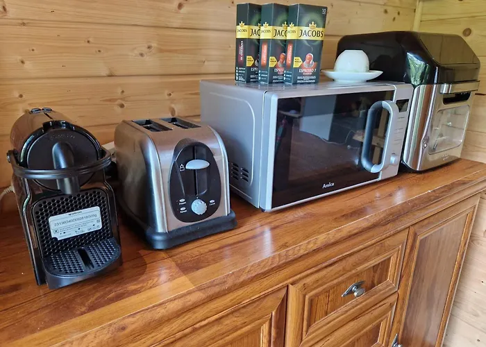 度假居 Przystan Zakapiora Muchocin